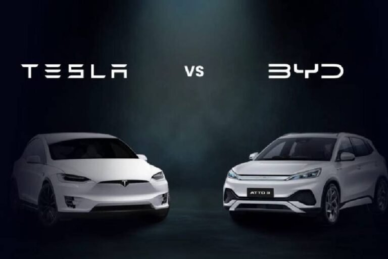 byd versus tesla