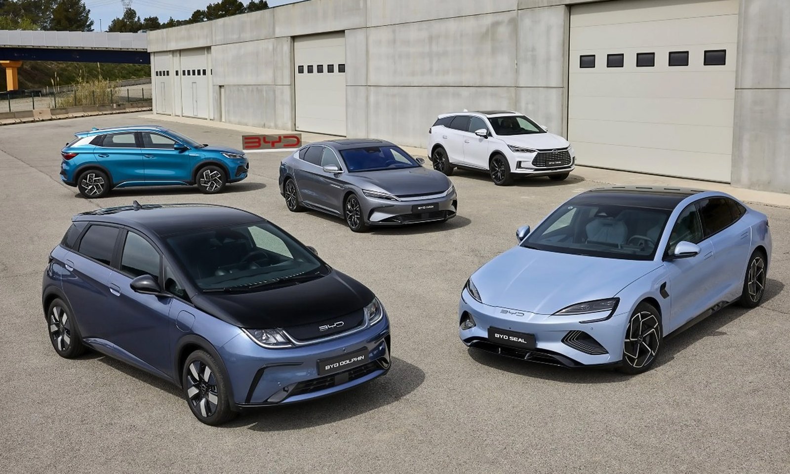 byd modelos hibridos y electricos